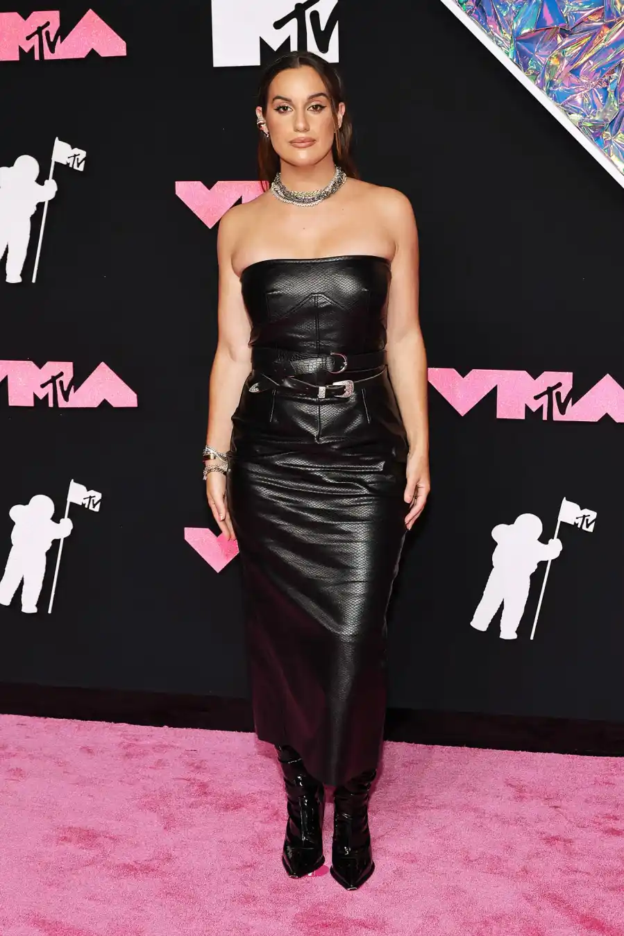 VMA 2023 Red Carpet Arrivals 426 Hannah Berner