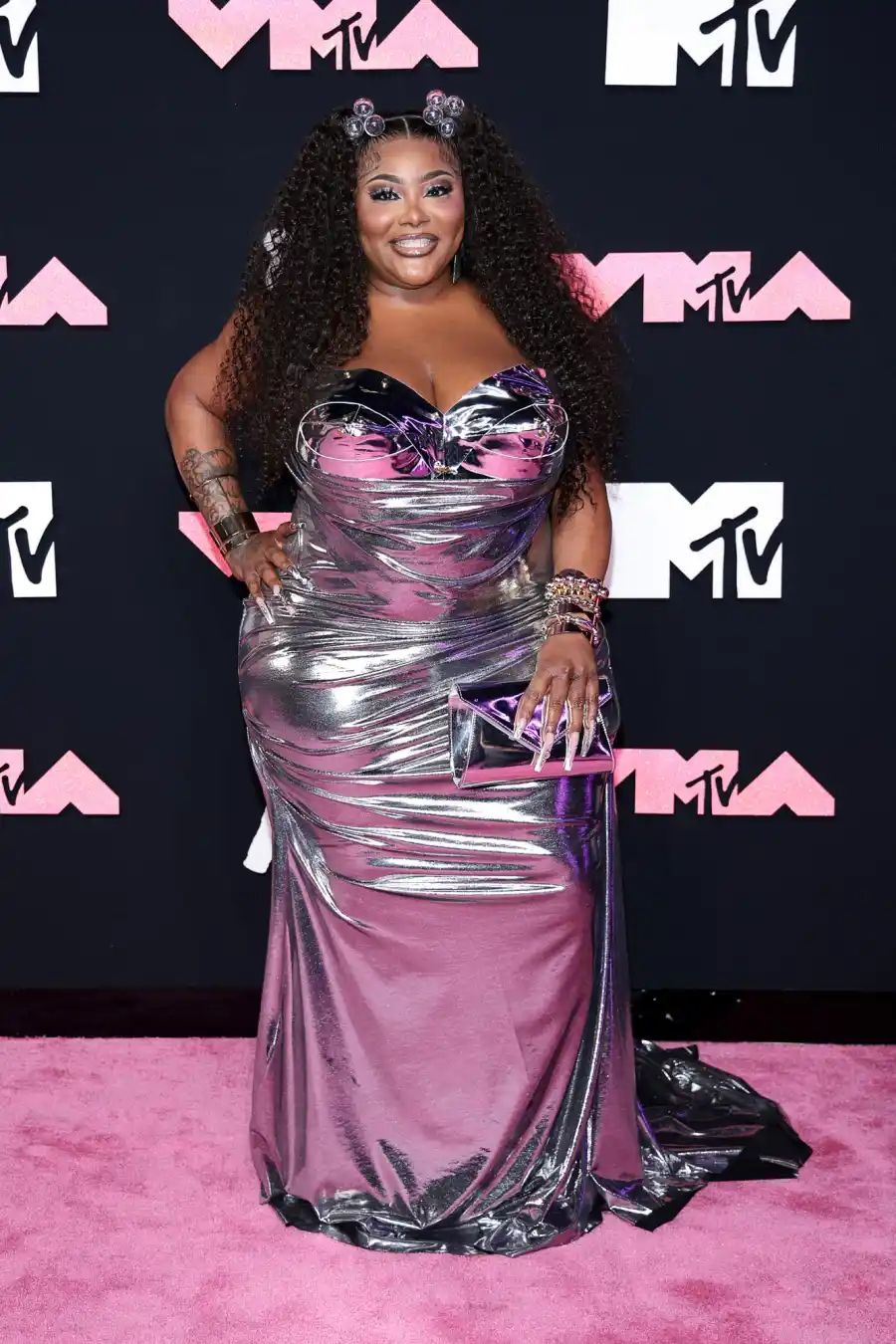 VMA 2023 Red Carpet Arrivals 428 Ts Madison