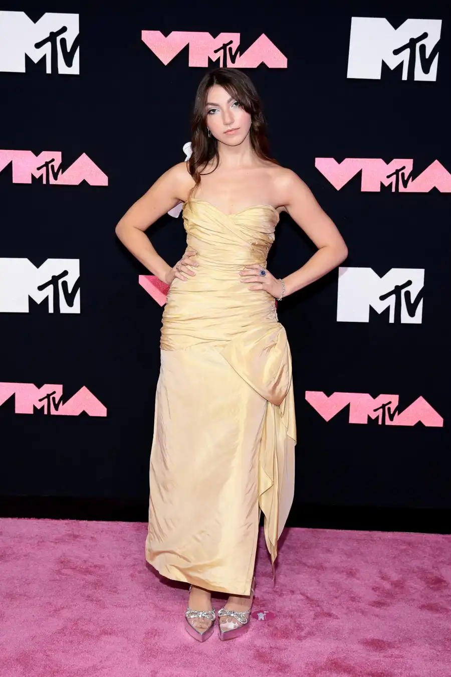 VMA 2023 Red Carpet Arrivals 429 Emilia Vaughn