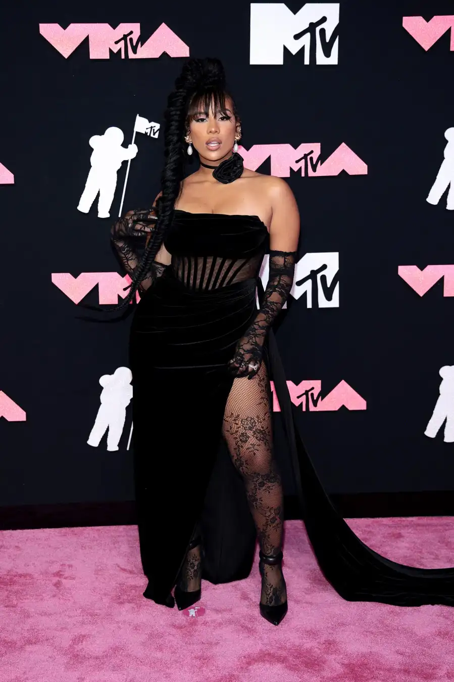 VMA 2023 Red Carpet Arrivals 431 Cyn Santana