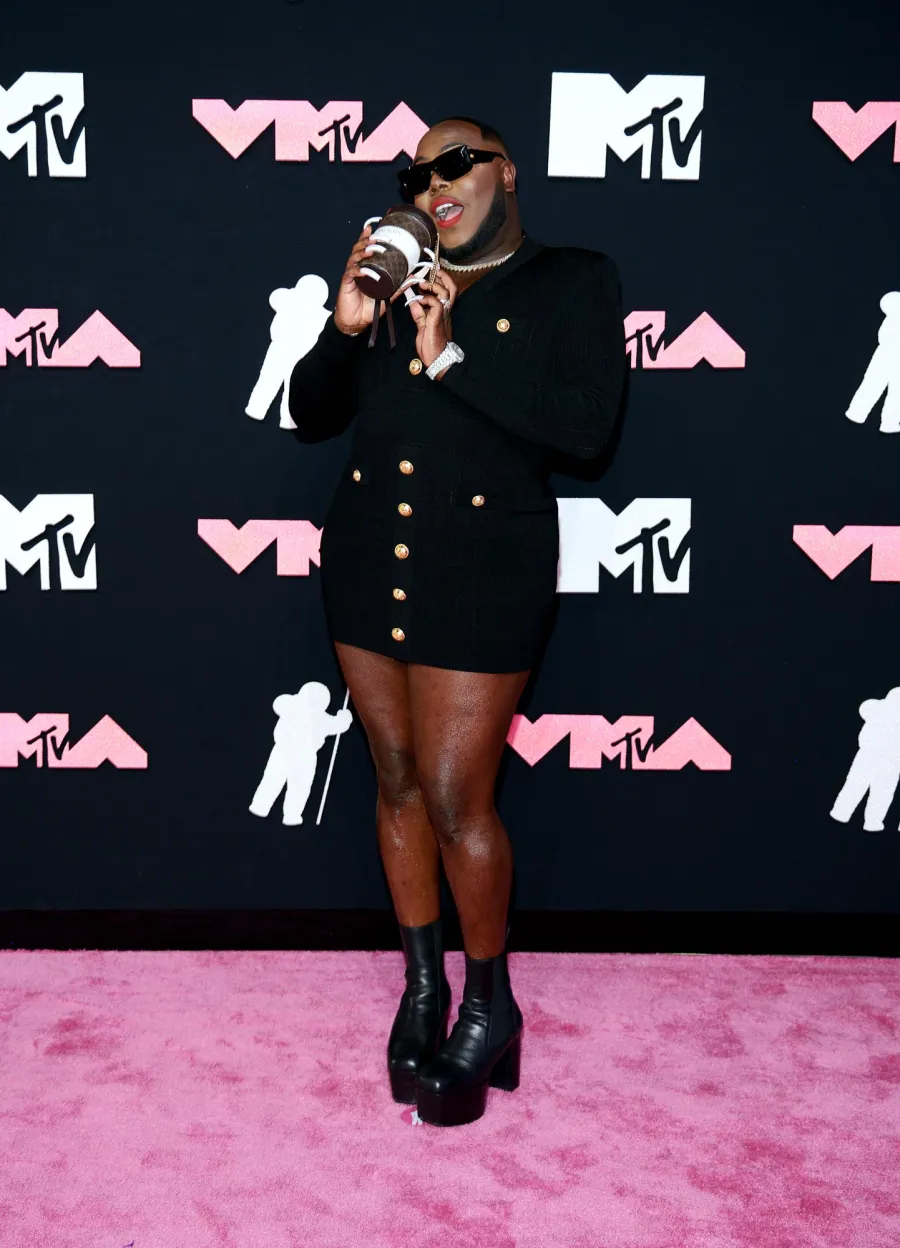 VMA 2023 Red Carpet Arrivals 461 Saucy Santana