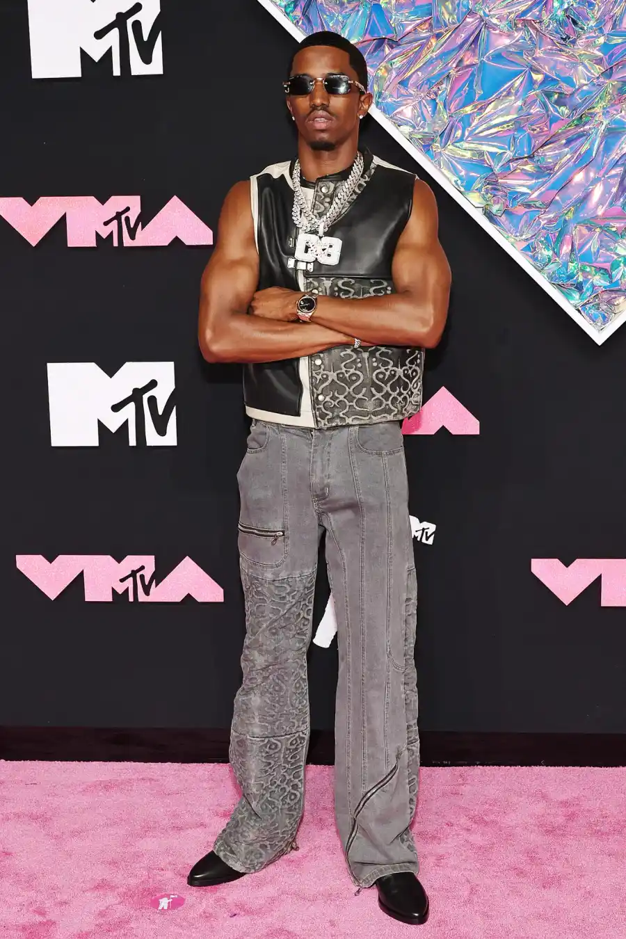 VMA 2023 Red Carpet Arrivals 469 King Combs