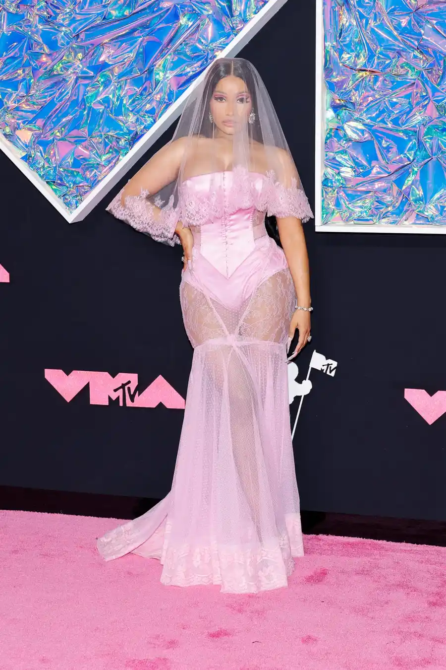 VMA 2023 Red Carpet Arrivals 494 Nicki Minaj