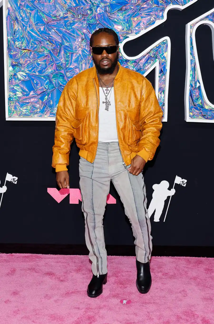 VMA 2023 Red Carpet Arrivals 496 Shameik Moore