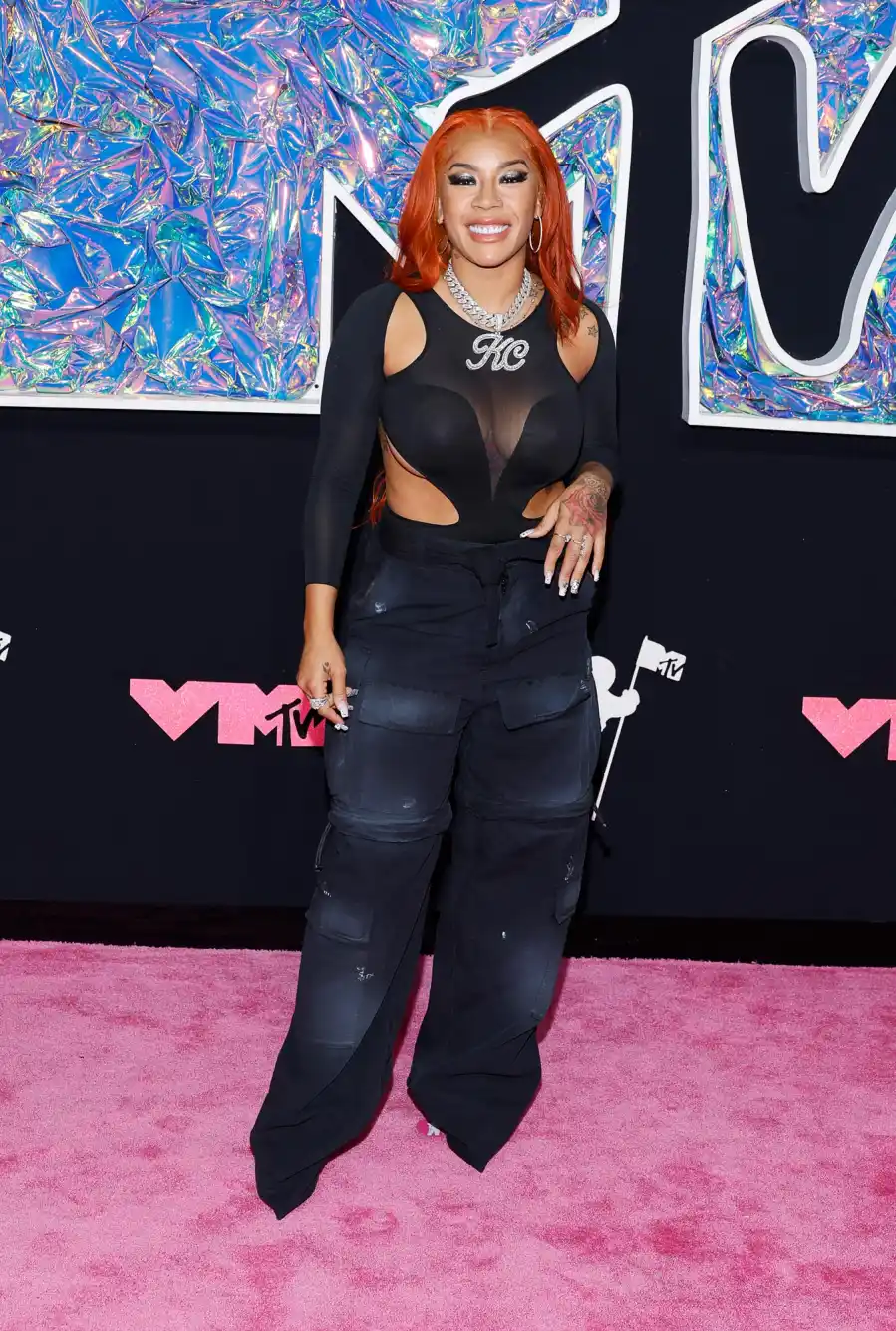 VMA 2023 Red Carpet Arrivals 497 Keyshia Cole