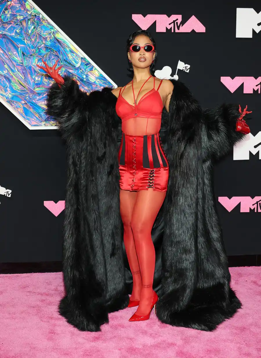 VMA 2023 Red Carpet Arrivals 498 Shenseea