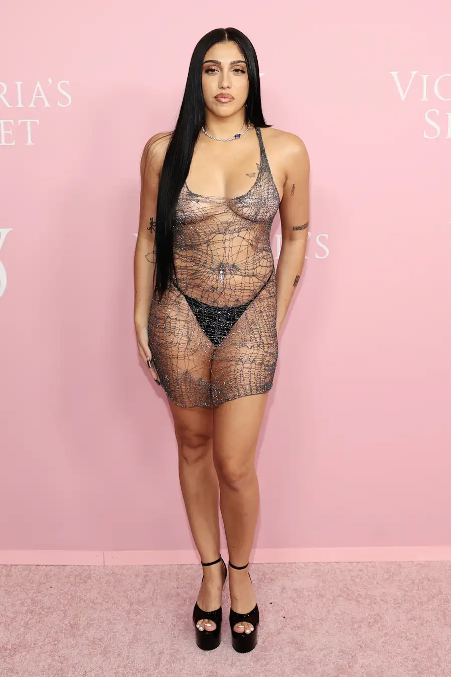 Victoria's Secret Show 2023 Lourdes Leon