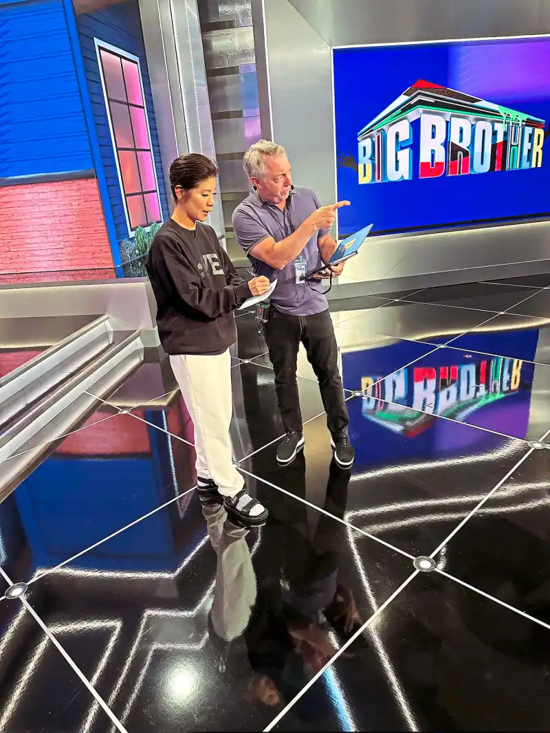 What Julie Chen Moonves Does On Set of Big Brother 25