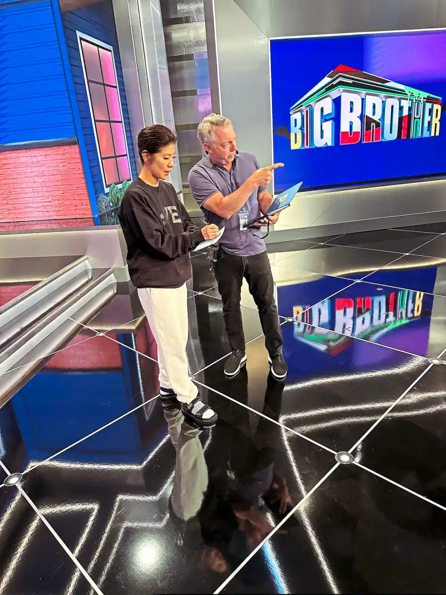 What Julie Chen Moonves Does On Set of Big Brother 25