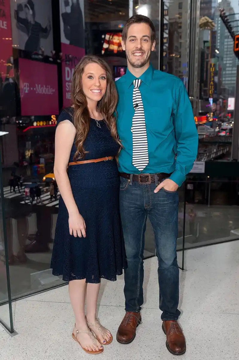 Where Each of the Duggar Kids Stands With the IBLP Church After Shiny Happy People Doc Revelations 257 Jill Duggar Dillard and husband Derick Dillard