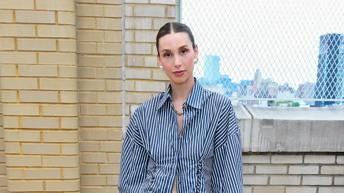 Whitney Port New York Fashion Week Hot Pics