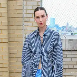 Whitney Port New York Fashion Week Hot Pics