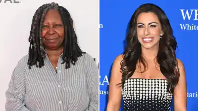 Whoopi Goldberg Though Alyssa Farah Griffin Was Pregnant