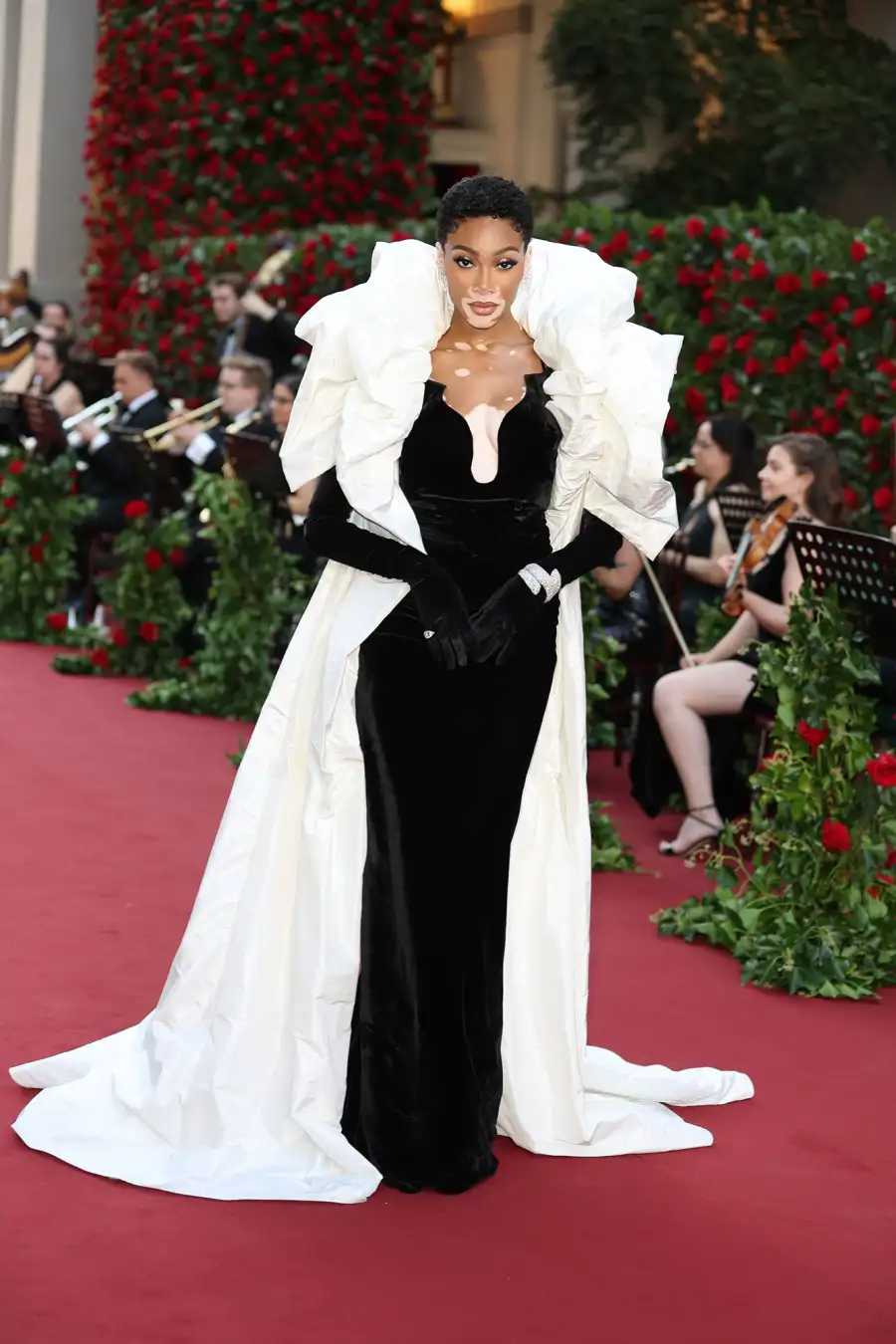 Winnie Harlow Vogue World London 2023