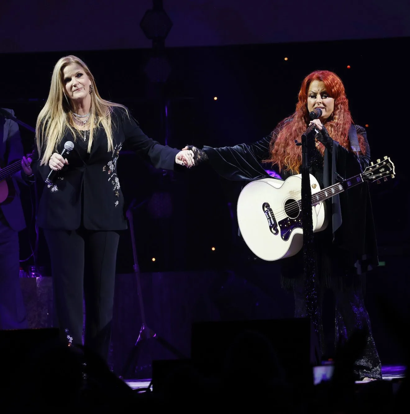 Wynonna Judd and Trisha Yearwood Share Their Version of Cry Myself to Sleep