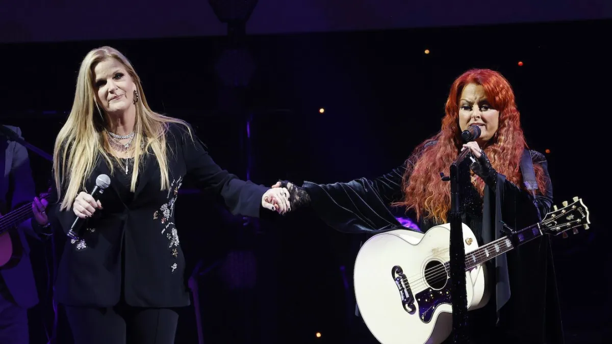 Wynonna Judd and Trisha Yearwood Share Their Version of Cry Myself to Sleep