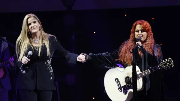 Wynonna Judd and Trisha Yearwood Share Their Version of Cry Myself to Sleep