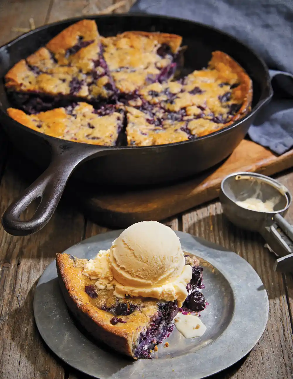 &lsquo;Yellowstone&rsquo; Chef Gator Guilbeau Shares His Recipe for Beth and Rip&rsquo;s Sweet Blueberry Cobbler
