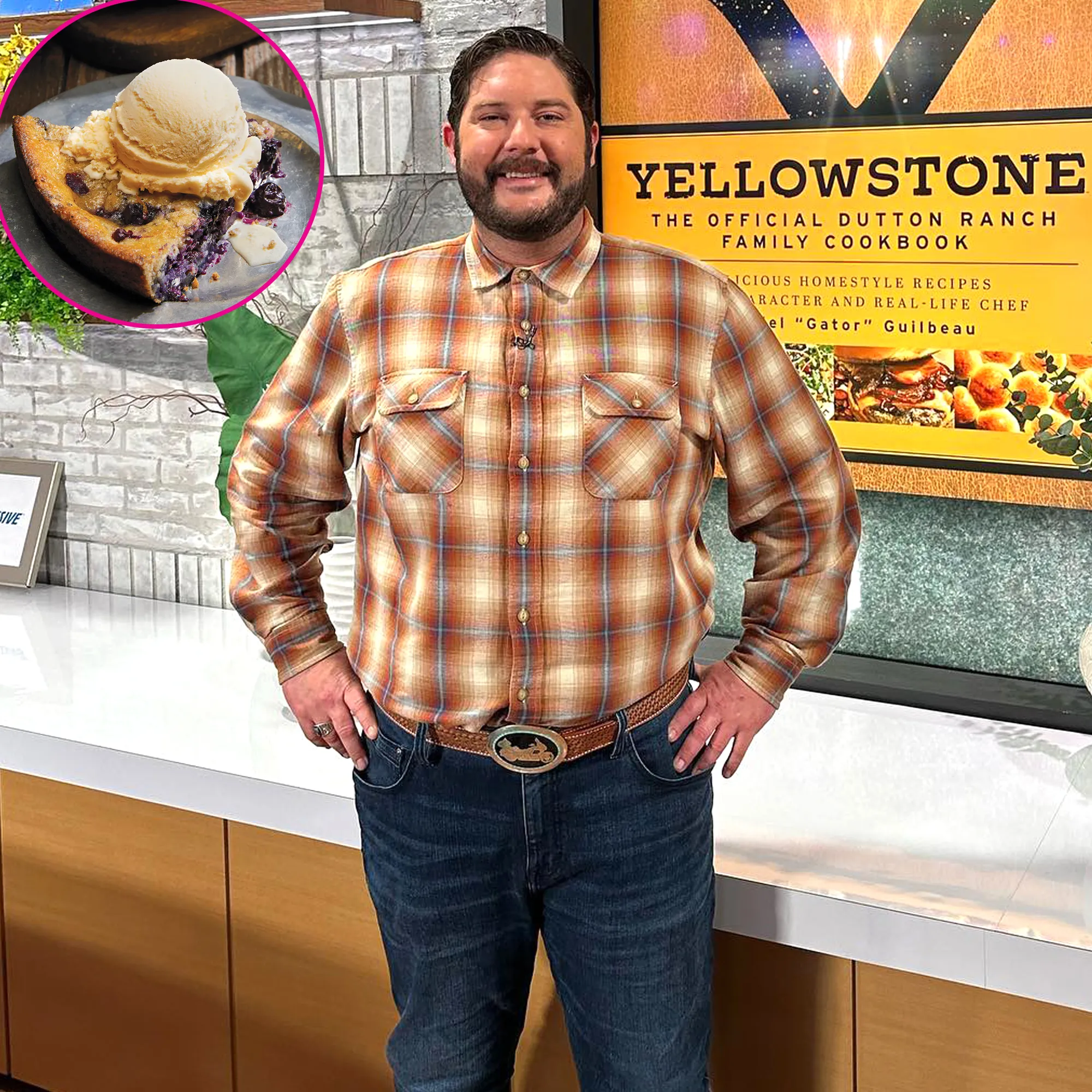‘Yellowstone’ Chef Gator Guilbeau Shares His Recipe for Beth and Rip’s Sweet Blueberry Cobbler