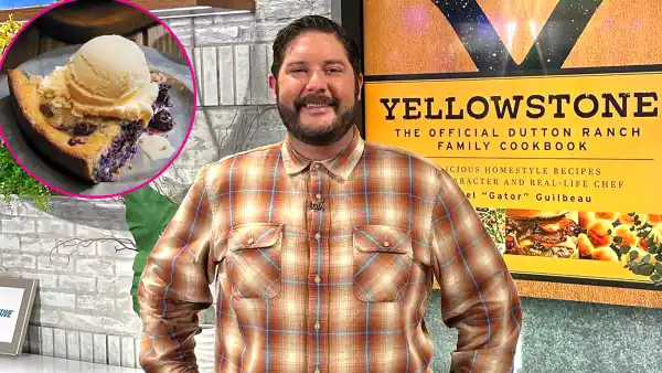 ‘Yellowstone’ Chef Gator Guilbeau Shares His Recipe for Beth and Rip’s Sweet Blueberry Cobbler