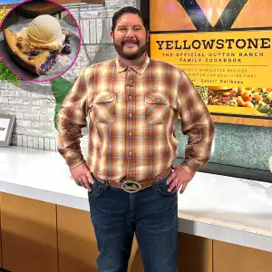 ‘Yellowstone’ Chef Gator Guilbeau Shares His Recipe for Beth and Rip’s Sweet Blueberry Cobbler