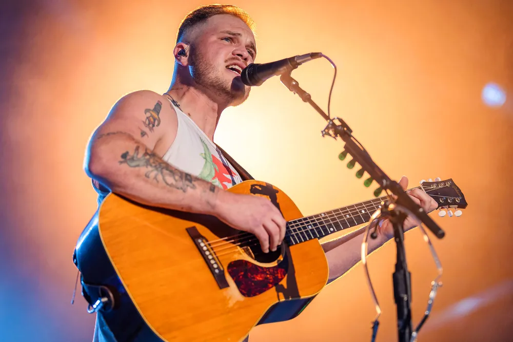 Zach Bryan Blesses Us With Surprise EP Featuring Noah Kahan and Bon Iver 2