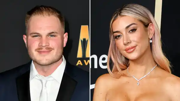 Zach Bryan Breaks Down Arrest Story as Girlfriend Brianna Pokes Fun of Incident