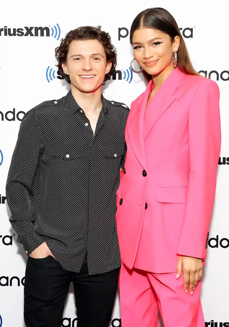 Zendaya Shuts Down Tom Holland Engagement Rumors After Posting Ring Photo 2