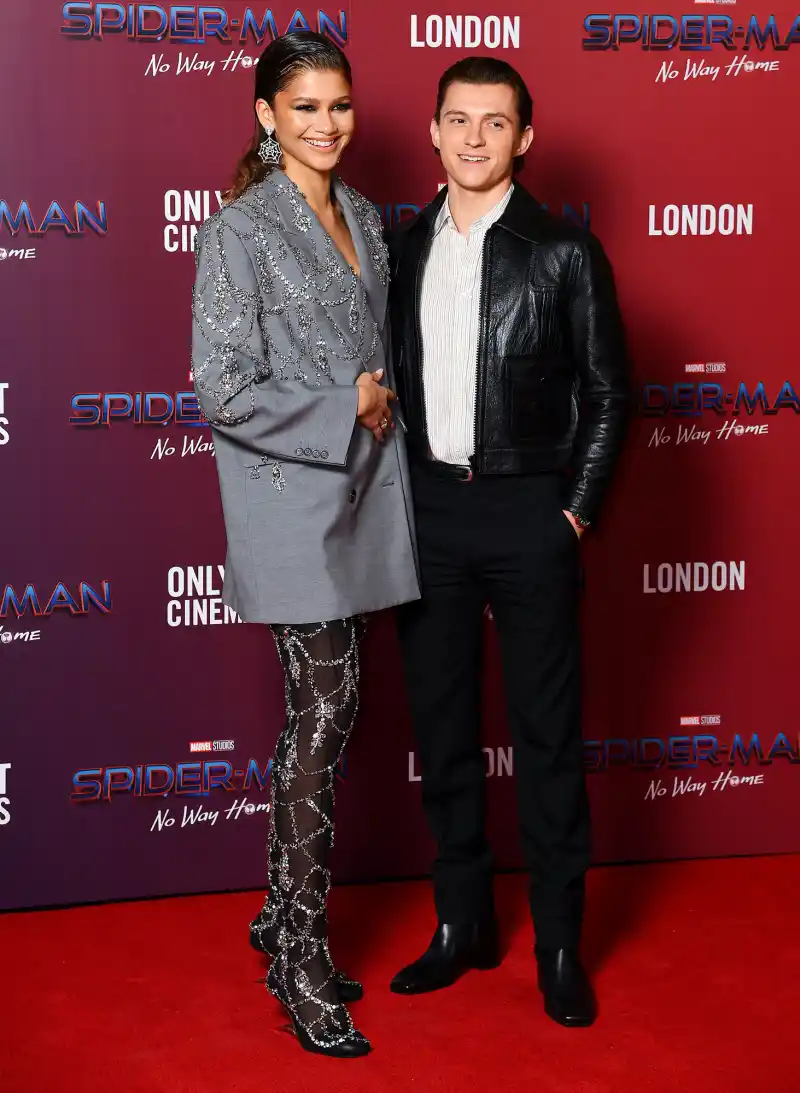 Zendaya Shuts Down Tom Holland Engagement Rumors After Posting Ring Photo