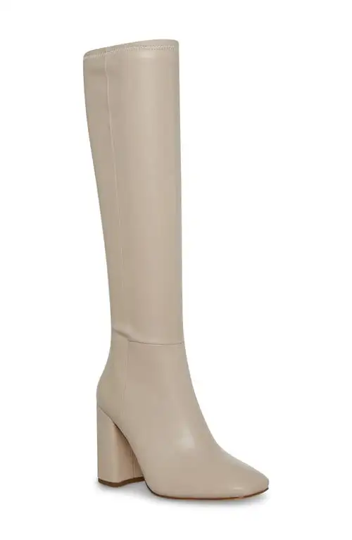 Steve Madden Lizah Knee High Boot in Bone at Nordstrom, Size 8
