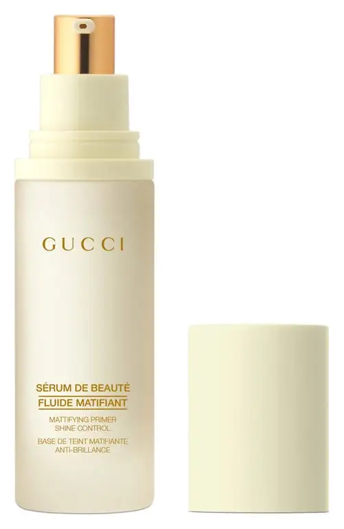 Gucci S&eacute;rum de Beaut&eacute; Mattifying Face Primer at Nordstrom
