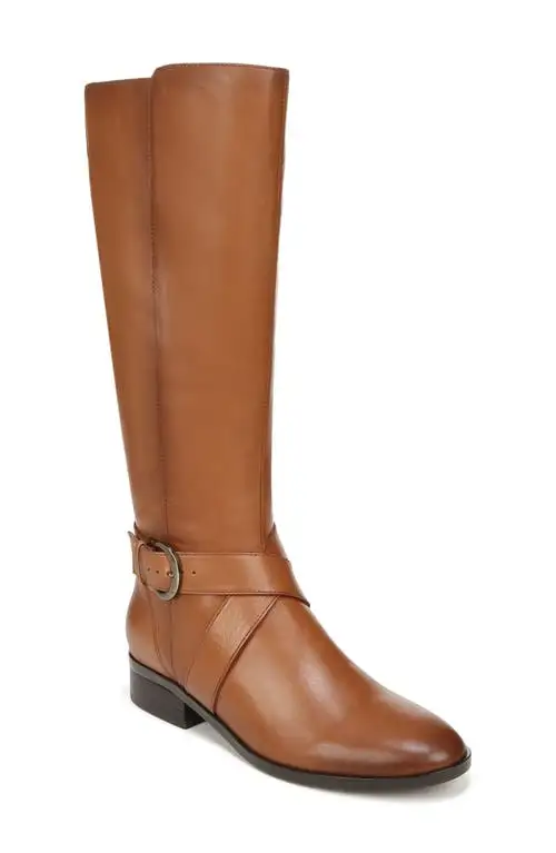 Naturalizer Raisa Riding Boot in Cider Spice at Nordstrom, Size 9 Regular Calf