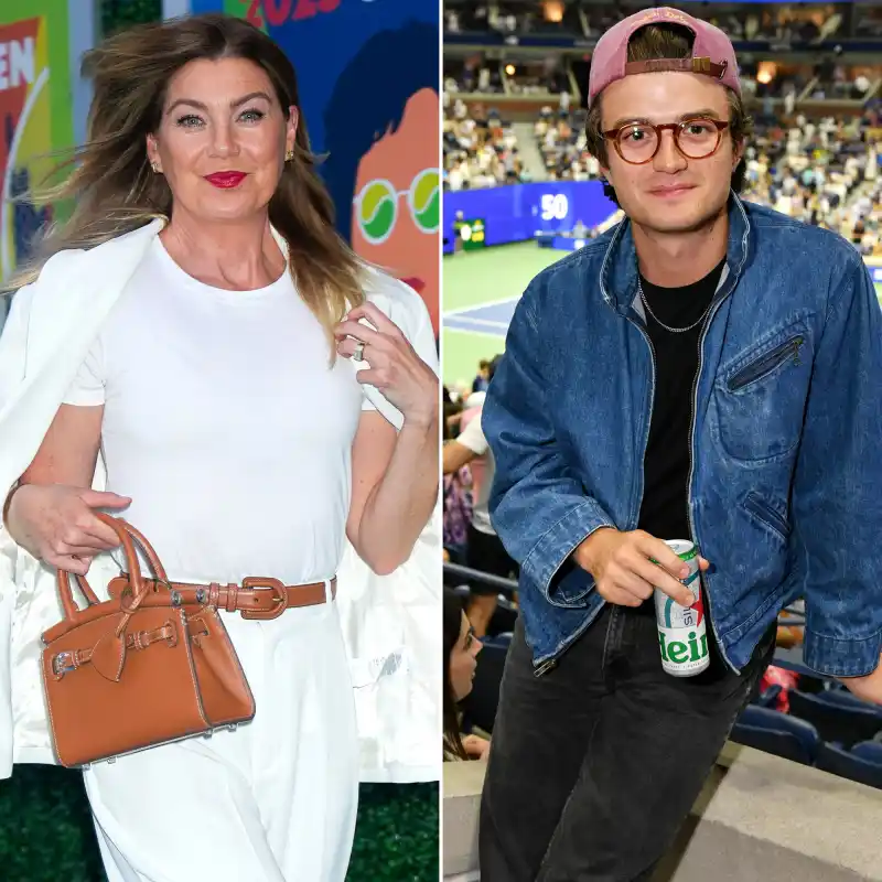 Ellen Pompeo, Joe Keery and More Stars Enjoy US Open