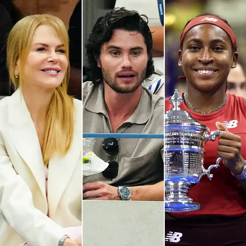 Every Celebrity Who Has Attended the 2023 US Open