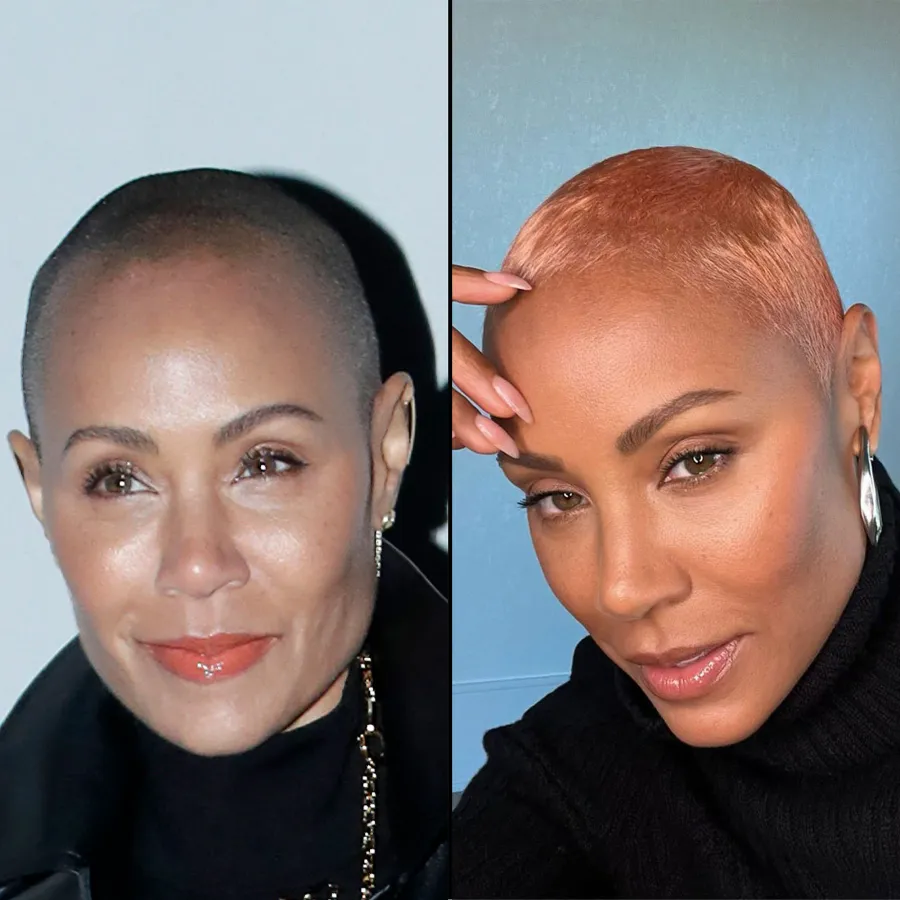 celebrity hair changes of 2023 gallery