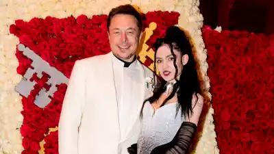 Elon Musk and Grimes Reportedly Secretly Welcomed 3rd Baby Together, New Biography Claims