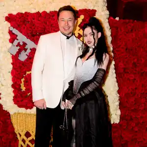 Elon Musk and Grimes Reportedly Secretly Welcomed 3rd Baby Together, New Biography Claims
