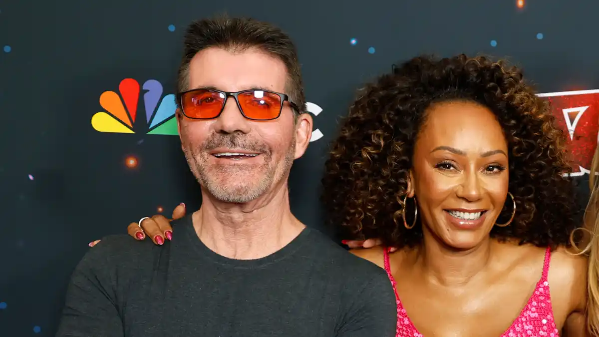 Simon Cowell Is Excited for Brilliant Mel Bs Unpredictable Return to Americas Got Talent