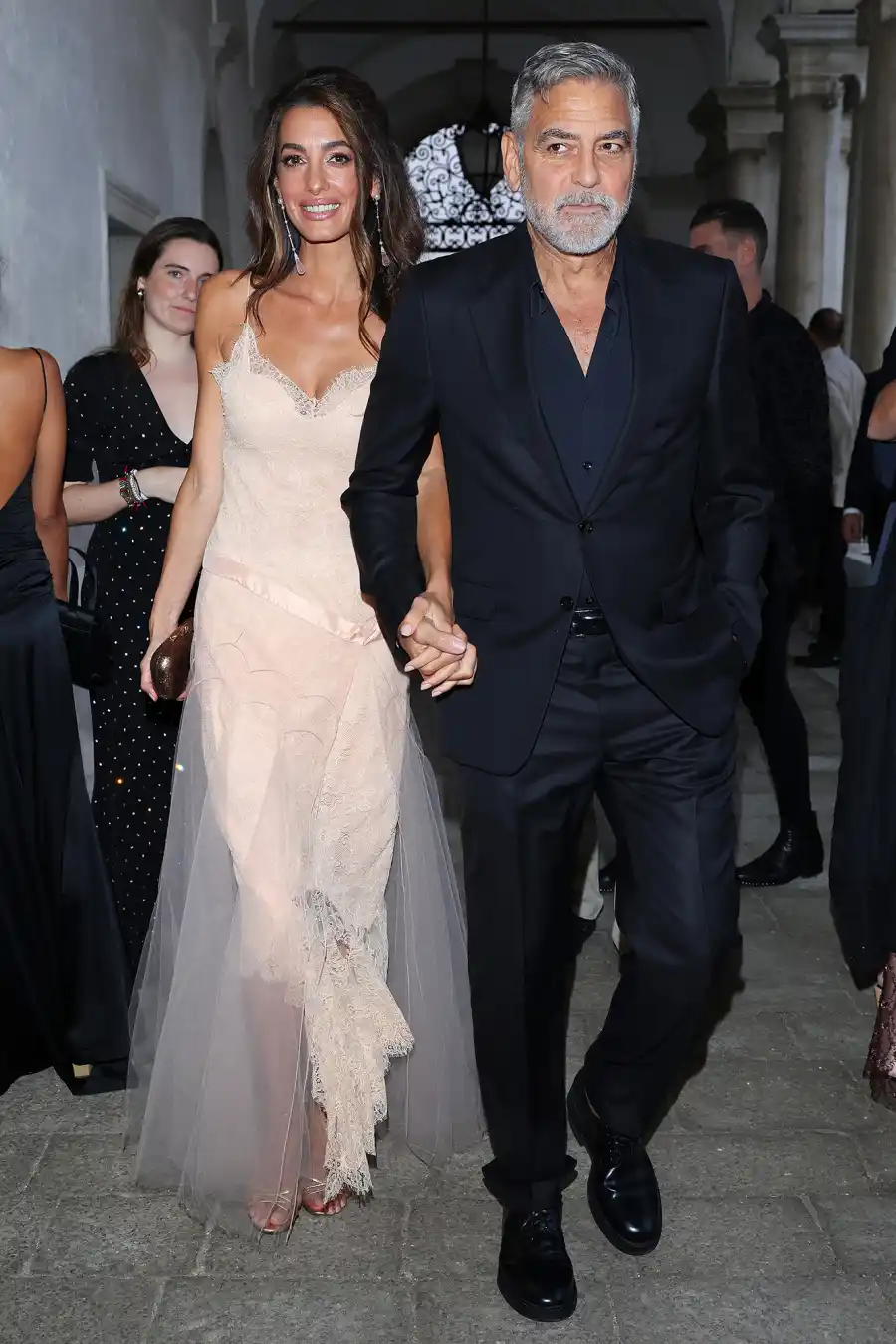 A Look at George Clooney and Amal Clooney’s Glamorous Couple Style Moments Through the Years