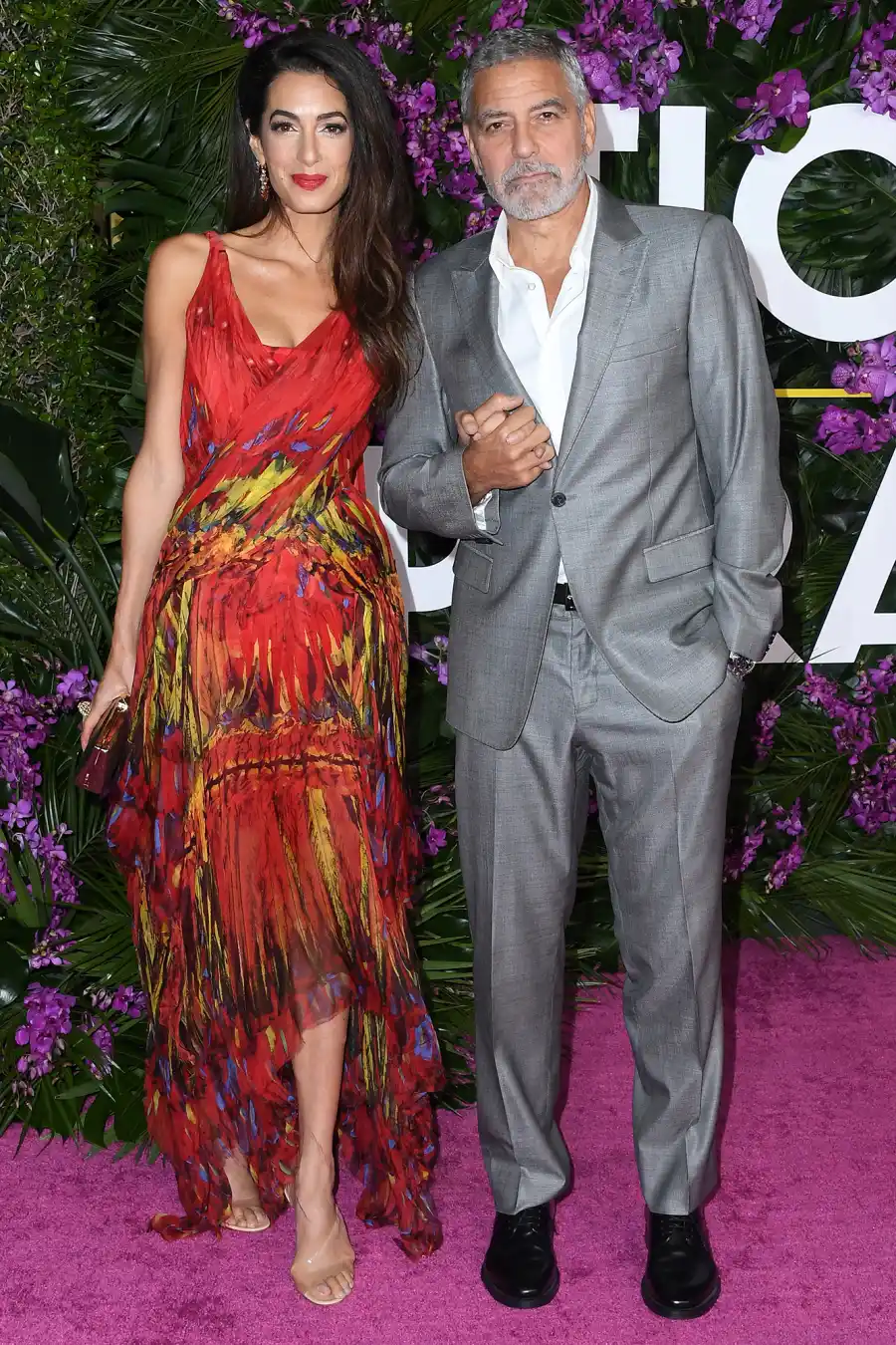 A Look at George Clooney and Amal Clooney’s Glamorous Couple Style Moments Through the Years