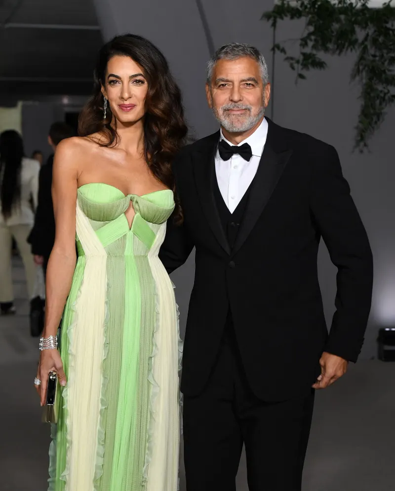 A Look at George Clooney and Amal Clooney’s Glamorous Couple Style Moments Through the Years