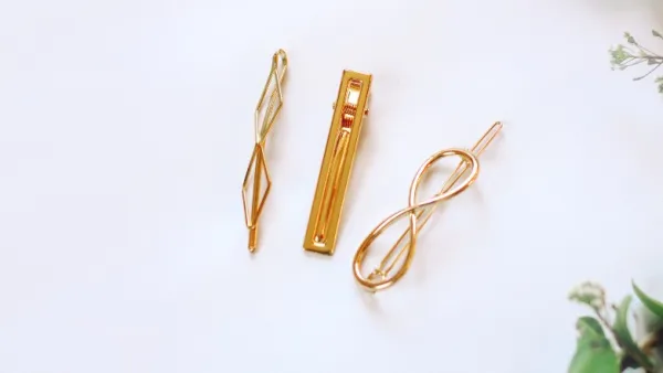 Best Gold Hair Clips