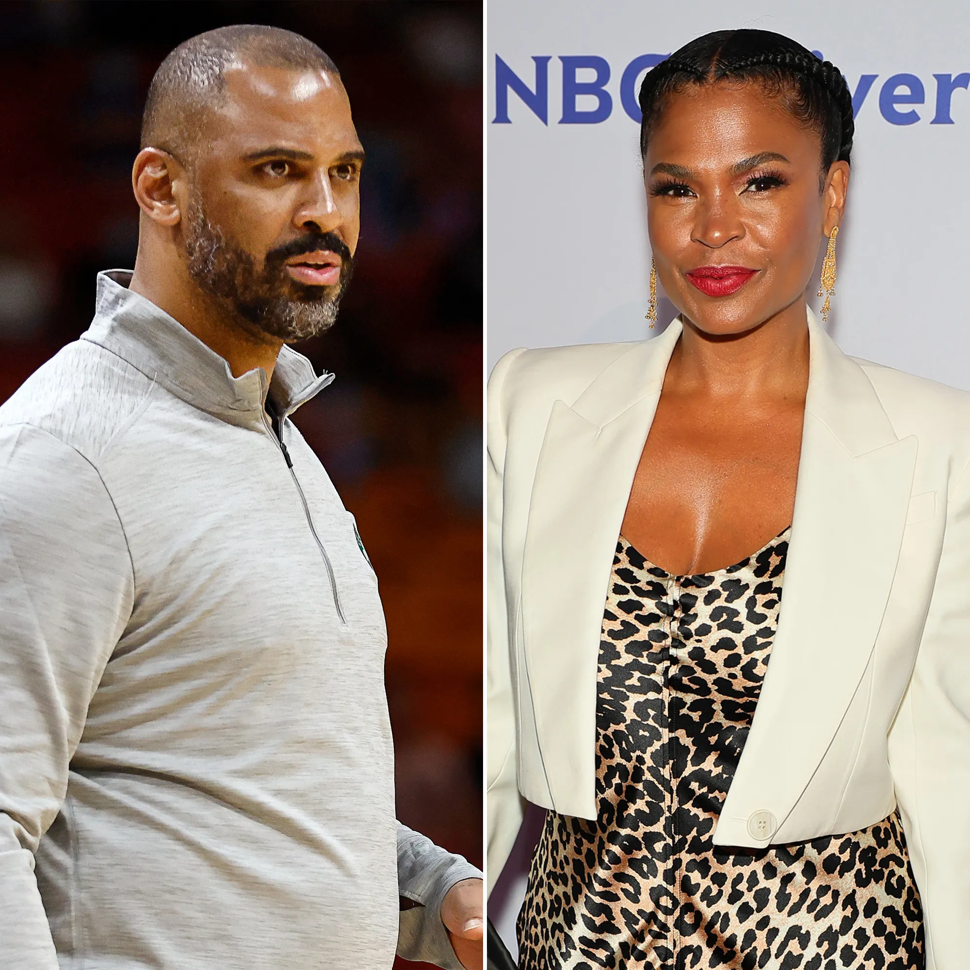 Ime Udoka Requests Joint Physical Custody, Visitation Rights of His Son With Nia Long