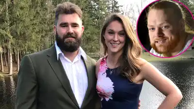 Jason Kelce Got 'Too Drunk’ on 1st Date With Wife Kylie, Was ‘Fireman-Carried’ Replica Luxury Handbag by Beau Allen