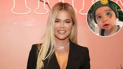Khloe Kardashian's 'Baby' Tatum Is Absolutely Precious in New Photo