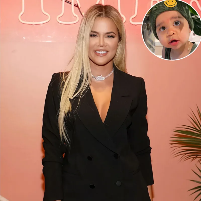 Khloe Kardashian's 'Baby' Tatum Is Absolutely Precious in New Photo