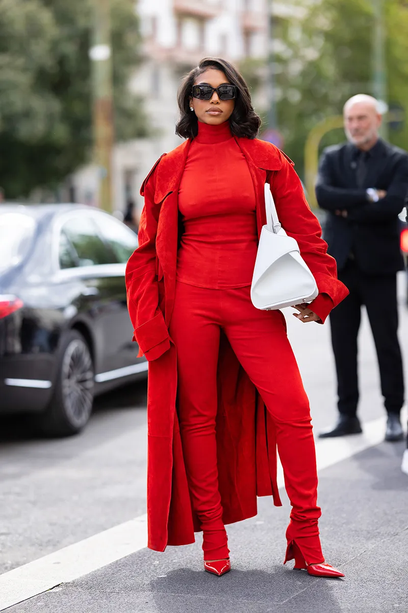 lori-harvey-red-coat-2