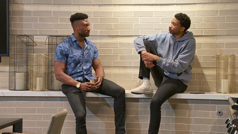 Love Is Blind's Milton Johnson Reacts to Claims Lydia Velez Gonzalez Pursued Show for Uche Okoroha