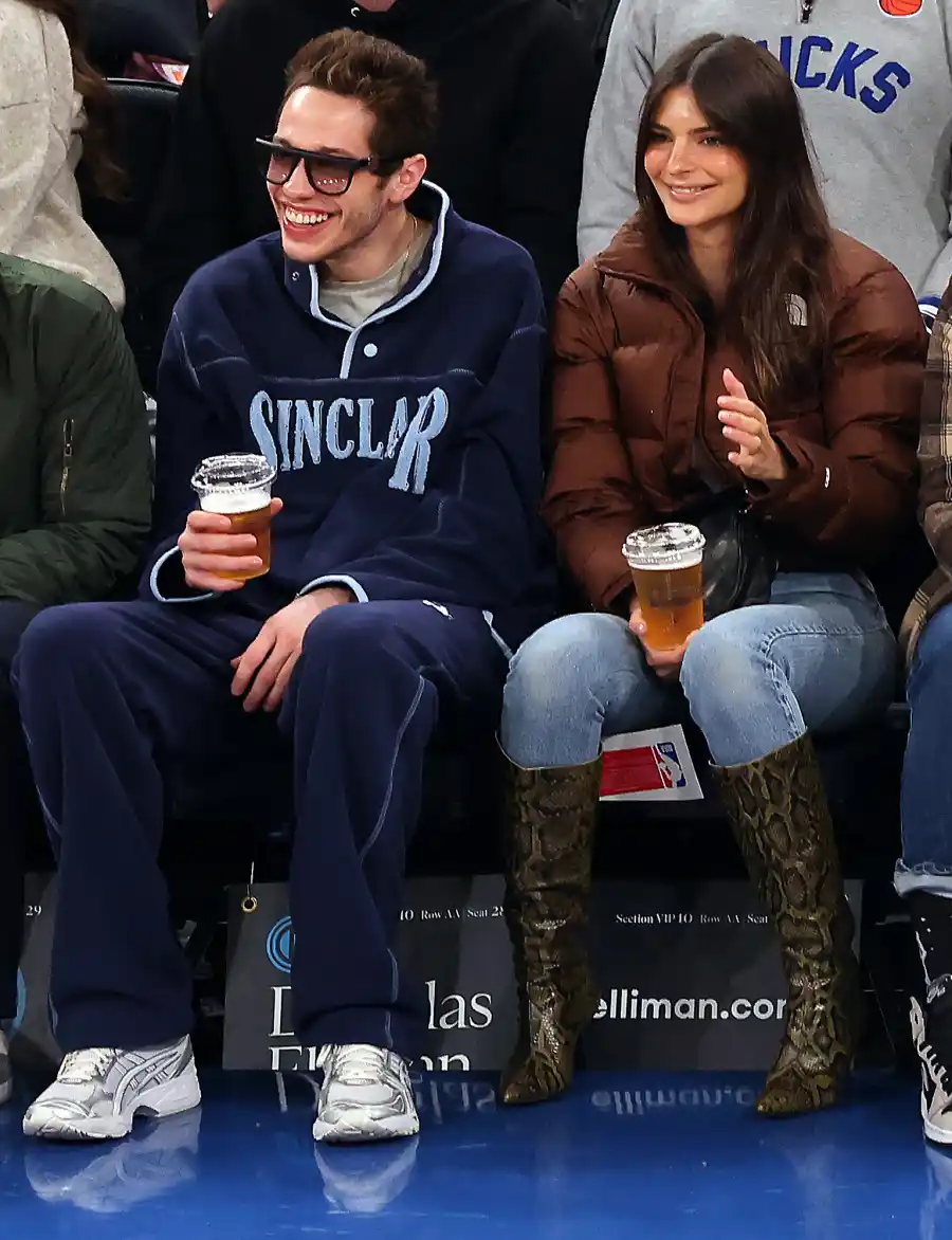 Pete Davidson’s Dating History Emily Ratajkowski