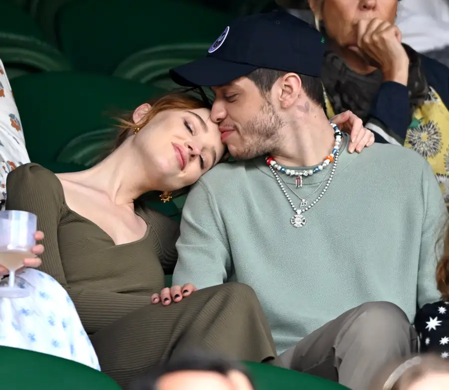 Pete Davidson’s Dating History Phoebe Dynevor